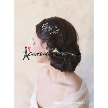 2015 Hot Sale Metal Rhinestone Crystal Bridal Hiar Accessories / Wedding Hair Accessories